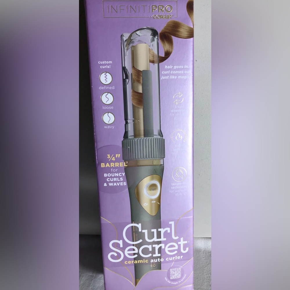 Conair Infinti pro 3/4 Inch rotating Curling Iron